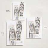 "Snapshots" - Holiday Cards in Snowfall by Leah Bisch - Formats Available