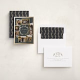 "Family Wreath" - Holiday Cards in Chimney Smoke by Petra Kern - Assembled