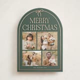 "frame bow" - Holiday Cards in Forest by Vivian Yiwing - Front