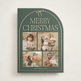 "frame bow" - Holiday Cards in Forest by Vivian Yiwing - Front