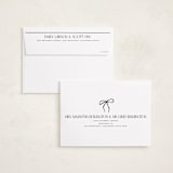 "frame bow" - Holiday Cards in Forest by Vivian Yiwing - FREE Recipient Addressing