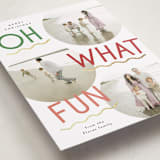 "Fun Redux" - Holiday Cards in Candy Cane by Everett Paper Goods - Detail