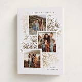 "foil branches" - Holiday Cards in Snow by Julie Murray - Folded Card