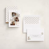 "foil branches" - Holiday Cards in Snow by Julie Murray - Assembled