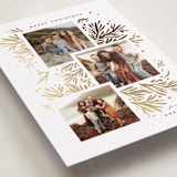 "foil branches" - Holiday Cards in Snow by Julie Murray - Detail