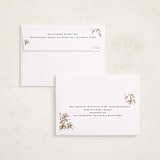 "foil branches" - Holiday Cards in Snow by Julie Murray - FREE Recipient Addressing