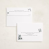 "foil branches" - Holiday Cards in Evergreen by Julie Murray - FREE Recipient Addressing