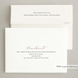 "Festive Dots" - Holiday Cards in Poinsettia by Wendy Chung - FREE Recipient Addressing