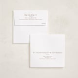 "Peace Love & Joy" - Holiday Cards in Toffee by Carolyn Kach - FREE Recipient Addressing