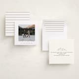 "Top of the Mountain" - Holiday Cards in Snow by Gwen Bedat - Assembled