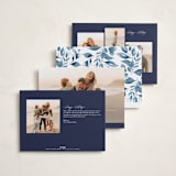 "A Sparkle of Holiday" - Holiday Cards in Dusk by Chris Griffith - Back of Card Options