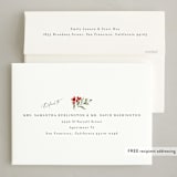 "A Sparkle of Holiday" - Holiday Cards in Snow by Chris Griffith - FREE Recipient Addressing