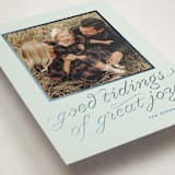 "cotillion" - Holiday Cards in Mint by Megan Davis - Detail