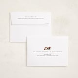 "Abundance" - Holiday Cards in Putty by Meagan Christensen - FREE Recipient Addressing