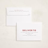 "c h e e r s !" - Holiday Cards in Snowflake by Sara Hicks Malone - FREE Recipient Addressing