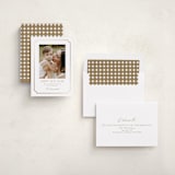 "Holiday Elegance" - Holiday Cards in Snow by Yaling Hou Suzuki - Assembled