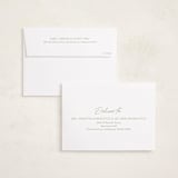 "Holiday Elegance" - Holiday Cards in Snow by Yaling Hou Suzuki - FREE Recipient Addressing