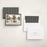 "Oasis" - Holiday Cards in Olive by Petra Kern - Assembled