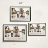 "Oasis" - Holiday Cards in Olive by Petra Kern - Formats Available