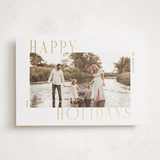 "Holiday Wonder" - Holiday Cards in Snow by Chris Griffith - Front