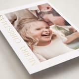 "Gilded Merry" - Holiday Cards in Cotton by Angela Thompson - Detail