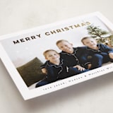 "bold christmas" - Holiday Cards in Ink by Benita Crandall - Detail