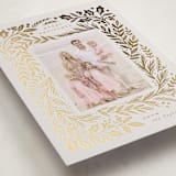 "Gilded Forest" - Holiday Cards in Buttercream by Alethea and Ruth - Detail