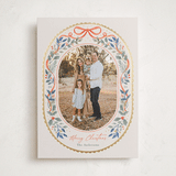 "A Gentle Bow" - Holiday Cards in Holly by Elly - Front