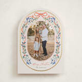"A Gentle Bow" - Holiday Cards in Holly by Elly - Front