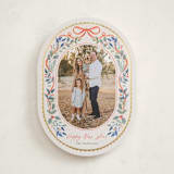 "A Gentle Bow" - Holiday Cards in Holly by Elly - Front