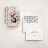 "A Gentle Bow" - Holiday Cards in Holly by Elly - Assembled
