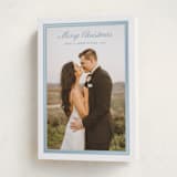 "Evermore" - Holiday Cards in Frost by Alston Foster - Folded Card