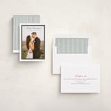 "Evermore" - Holiday Cards in Evergreen by Alston Foster - Assembled