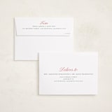 "Evermore" - Holiday Cards in Evergreen by Alston Foster - FREE Recipient Addressing