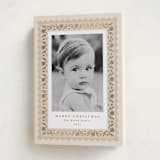 "Folkloric" - Holiday Cards in Eggnog by Olivia Raufman - Folded Card