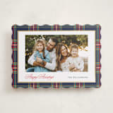 "Navy Baby" - Holiday Cards in Navy by Cindy Reynolds - Front