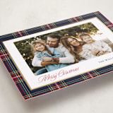 "Navy Baby" - Holiday Cards in Navy by Cindy Reynolds - Detail