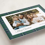 "Navy Baby" - Holiday Cards in Evergreen by Cindy Reynolds - Detail