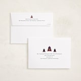 "Navy Baby" - Holiday Cards in Navy by Cindy Reynolds - FREE Recipient Addressing
