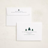 "Navy Baby" - Holiday Cards in Evergreen by Cindy Reynolds - FREE Recipient Addressing