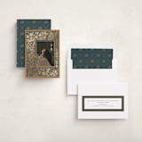 "Diving Dipper" - Holiday Cards in Caramel by Danie Romrell - Assembled