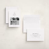 "Scripted Tree" - Holiday Cards in Snow by Ashley Iwafuchi - Assembled