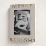 "Festive" - Holiday Cards in Sand by Kelly Watkins - Folded Card