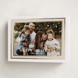 "Layered frame" - Holiday Cards in Vanilla by Stacey Meacham - Folded Card