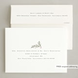 "Merry Stack" - Holiday Cards in Forest by Wildfield Paper Co - FREE Recipient Addressing