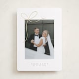 "Little Bow" - Holiday Cards in Winter by Yuliya Evseeva - Front