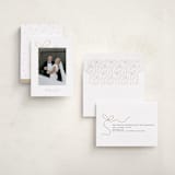 "Little Bow" - Holiday Cards in Winter by Yuliya Evseeva - Assembled