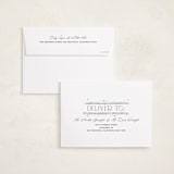 "Twinkle Twinkle" - Holiday Cards in Foliage by Pixel and Hank - FREE Recipient Addressing
