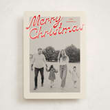 "Nostalgia" - Holiday Cards in Candy Cane by Ekko Studio - Front