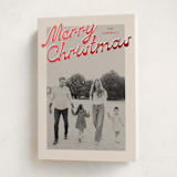 "Nostalgia" - Holiday Cards in Candy Cane by Ekko Studio - Folded Card